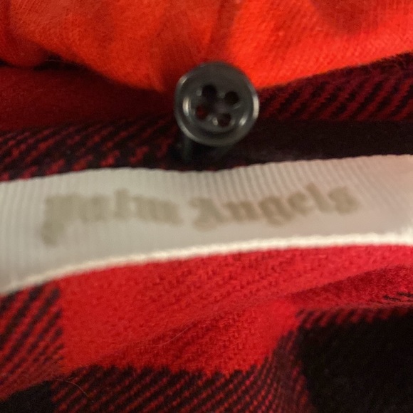PALM ANGELS Childrens hoodie flannel! - Picture 4 of 4